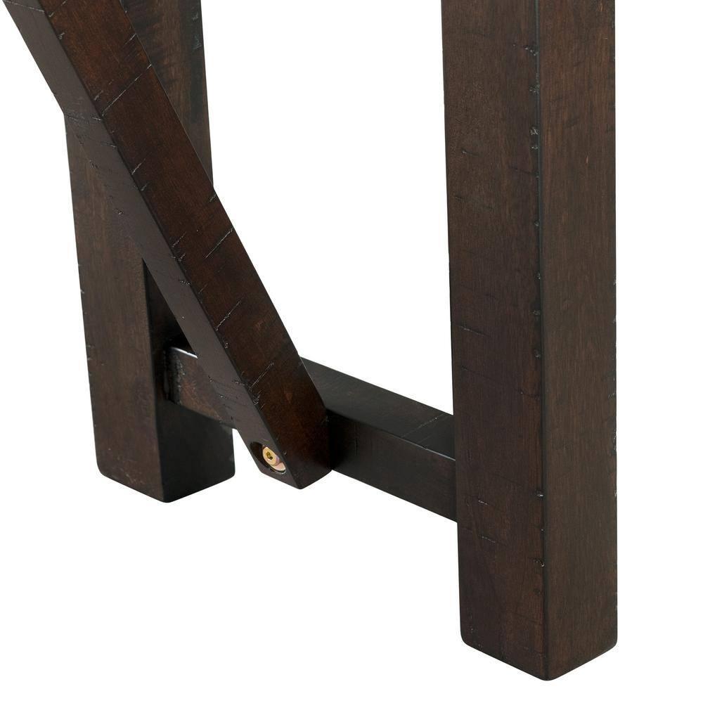 Picket House Furnishings Carter Counter Height Bench in Gray