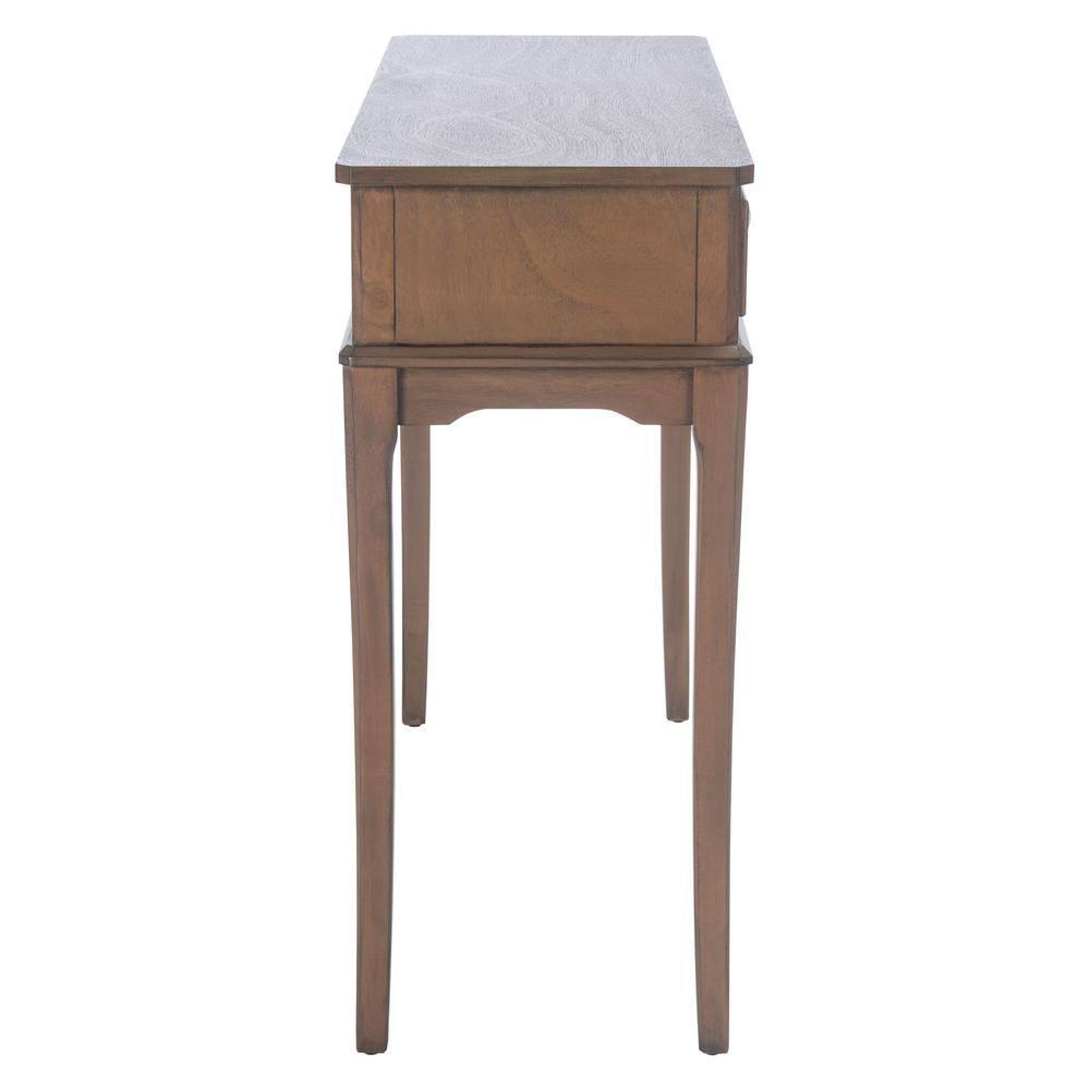 Opal 2 Drawer Console Table - CNS5726C - Brown - Safavieh