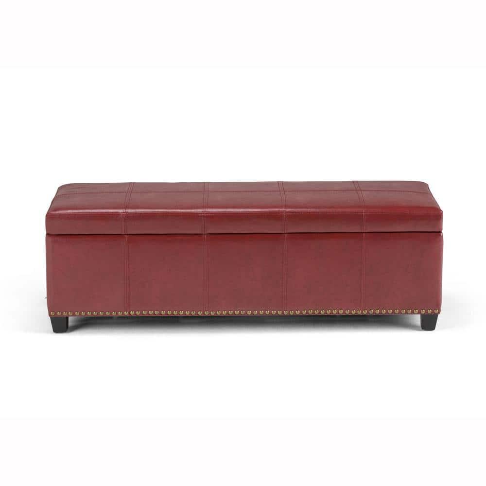 Kingsley Upholstered Ottoman