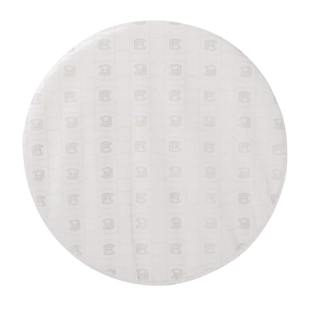 Classic Accessories Montlake FadeSafe Water-Resistant Patio Dining Seat Cushion, 18 x 2 inch, Antique Beige