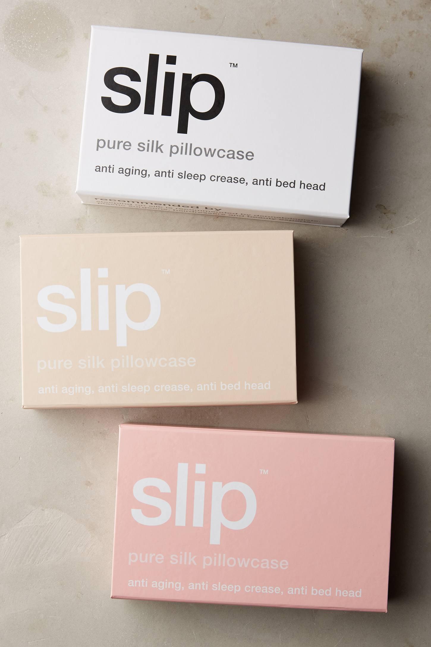 Slip Pure Silk Pillowcase Bedding, Caramel, Queen
