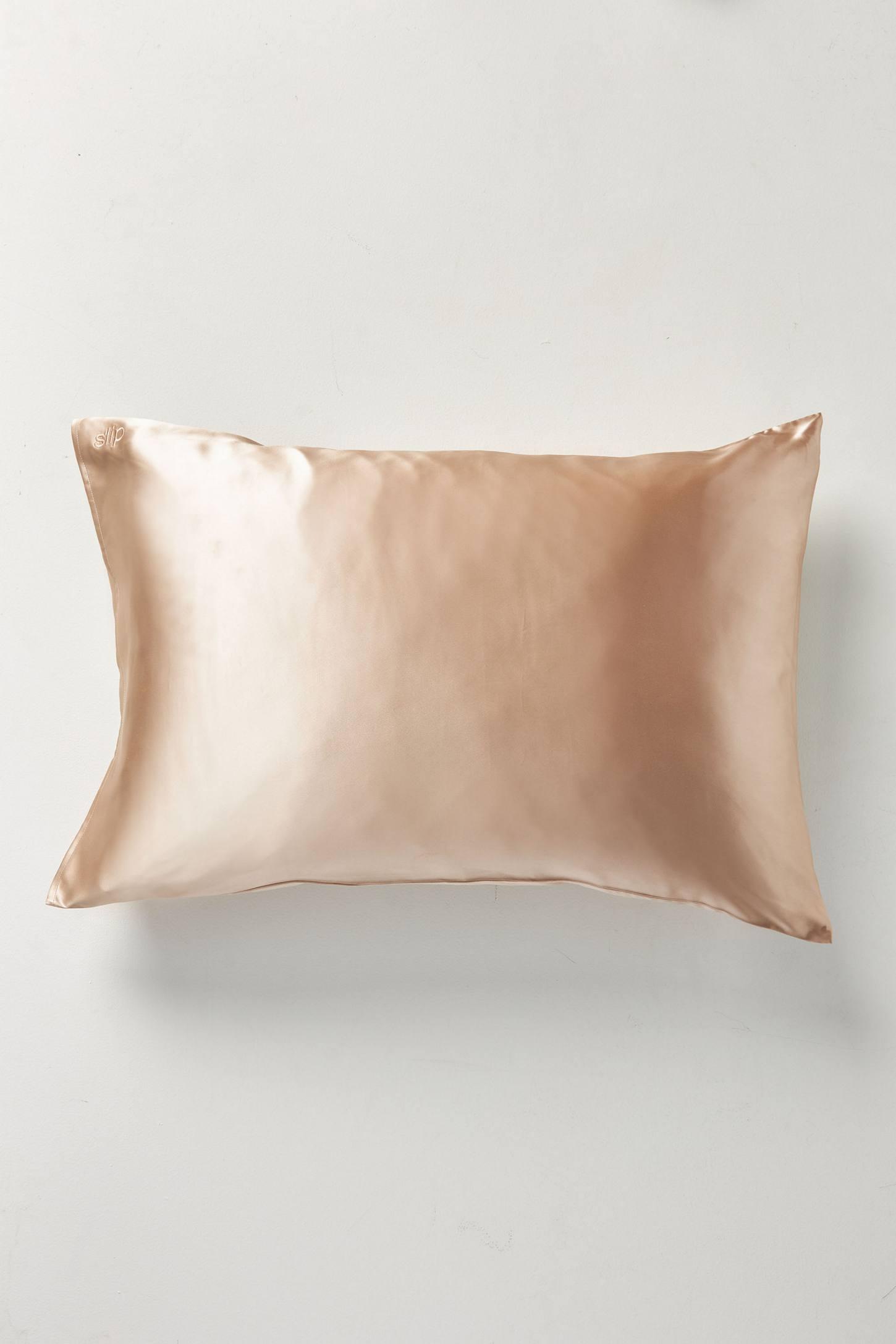 Slip Pure Silk Pillowcase Bedding, Caramel, Queen