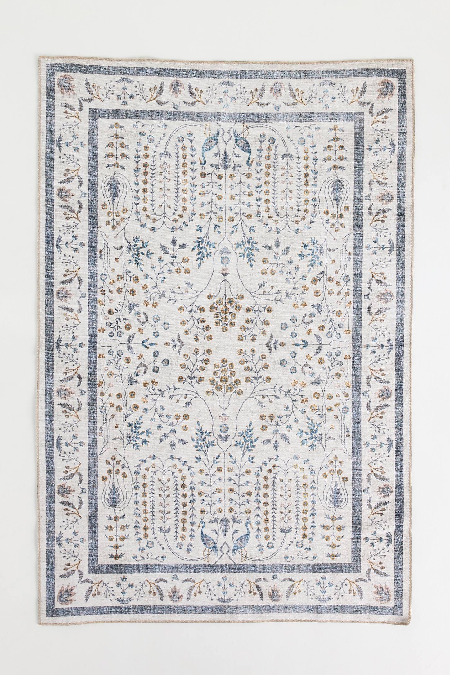 Rifle Paper Co. x Loloi Maison Wisteria Cream Rug