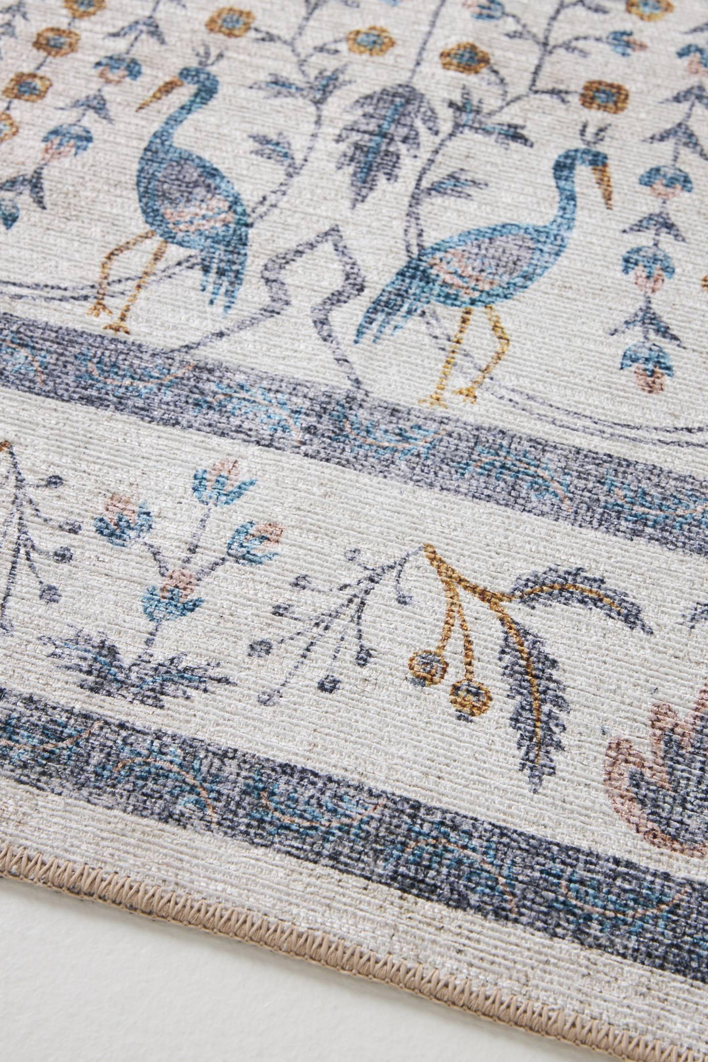 Rifle Paper Co. x Loloi Maison Wisteria Cream Rug