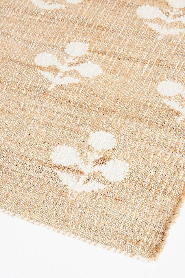 Erin Gates by Momeni Erin Gates by Momeni Orchard Bloom Natural Hand Woven Wool and Jute Area Rug