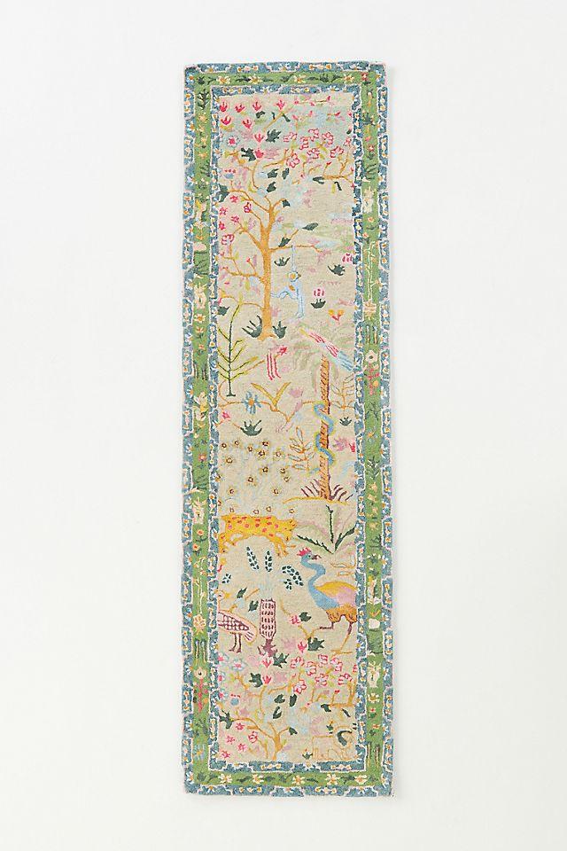 Wool & Viscose Blend Tufted Tales Menagerie Rug