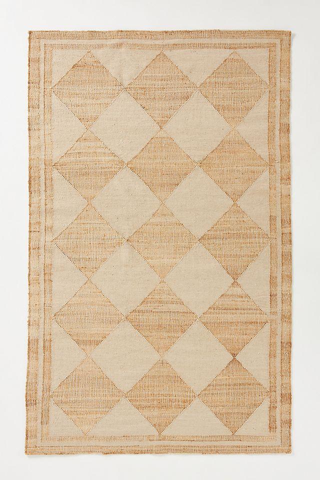 Erin Gates by Momeni Orchard Court Ivory Hand Woven Wool and Jute Area Rug