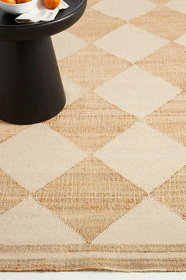 Erin Gates by Momeni Orchard Court Ivory Hand Woven Wool and Jute Area Rug