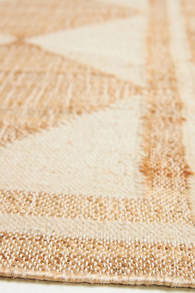 Erin Gates by Momeni Orchard Court Ivory Hand Woven Wool and Jute Area Rug