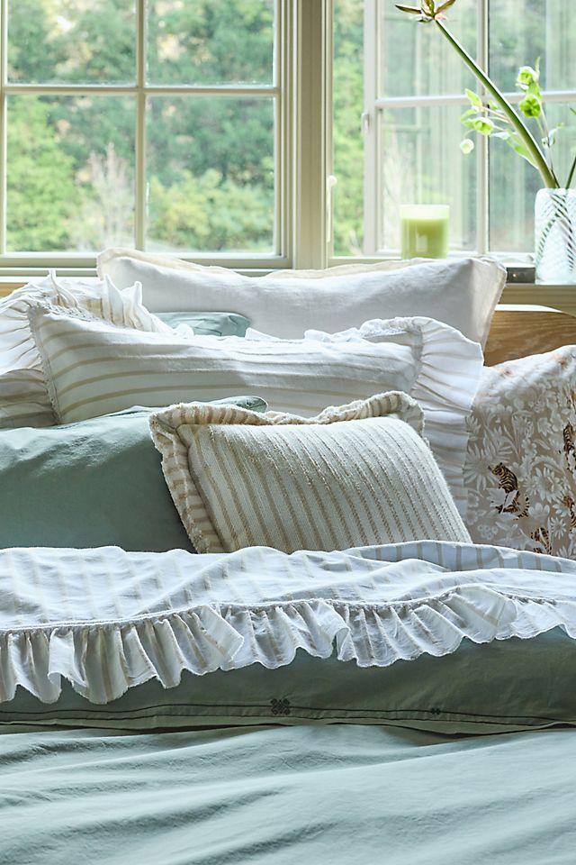 Organic Cotton Percale Printed Sheet Set