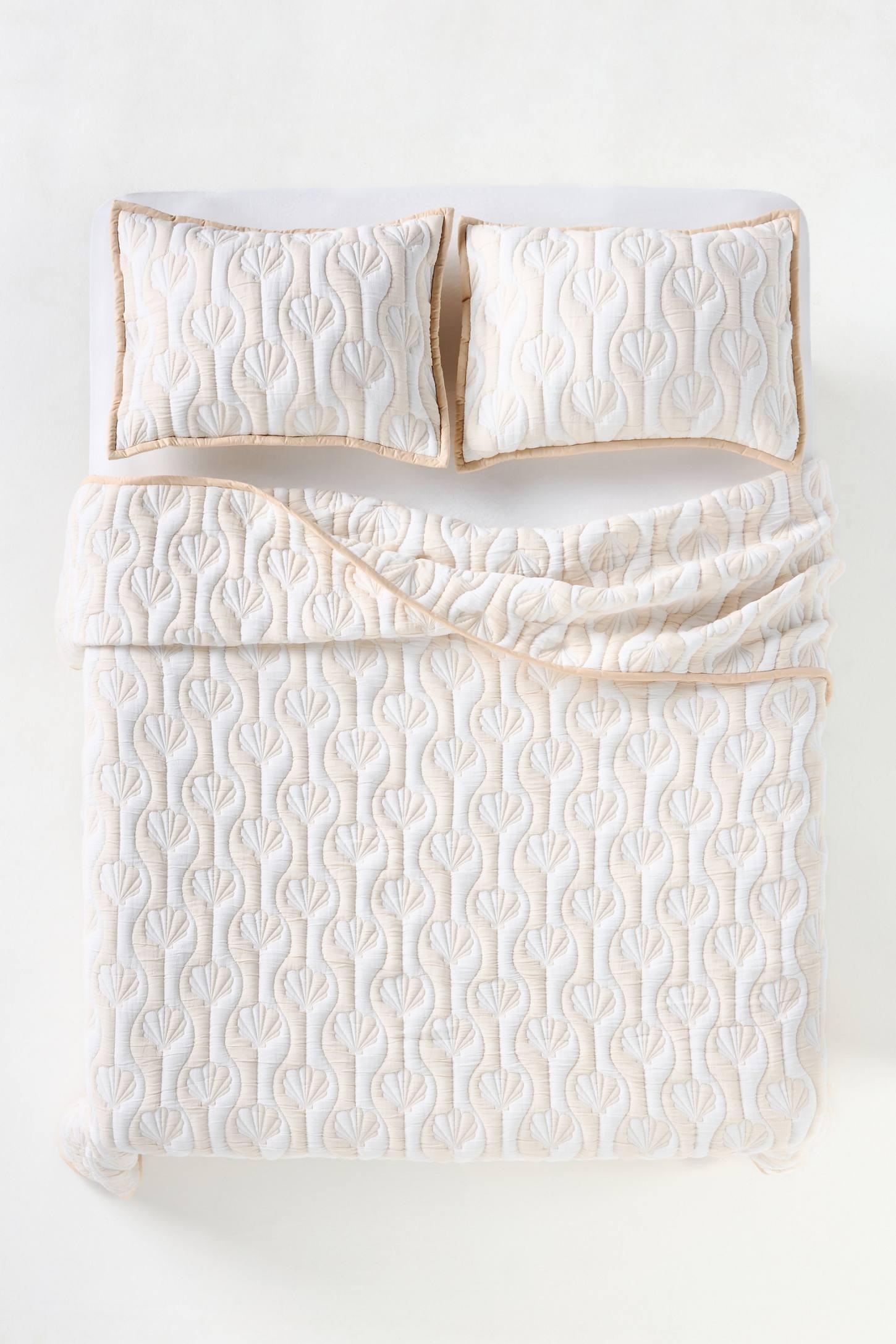 Nelly Icon Matelassé Quilt