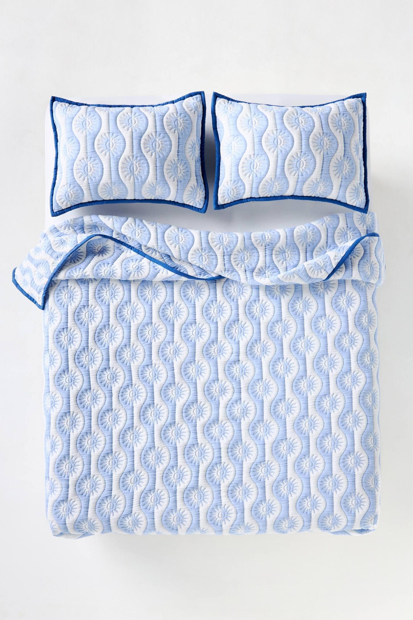 Nelly Icon Matelassé Quilt