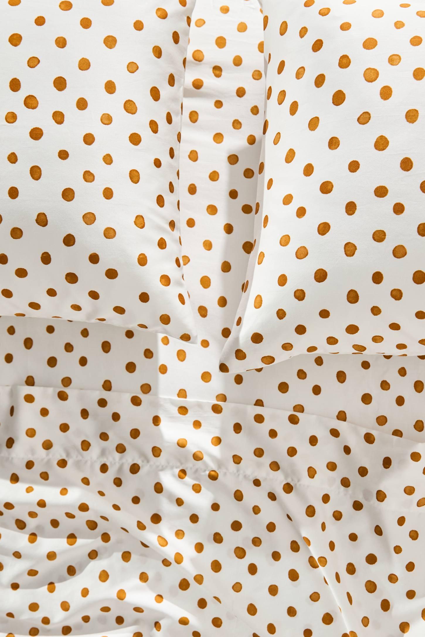 The Organic Cotton Sateen Printed Sheet Set by Maeve