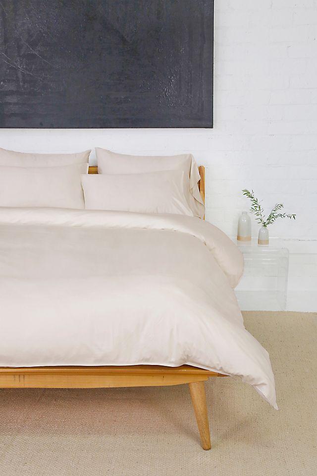 Parker Bamboo Duvet Set by Pom Pom at Home - Sand / Twin