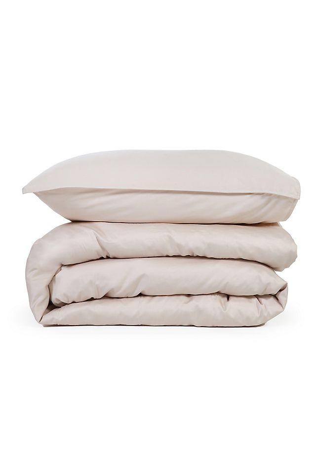Parker Bamboo Duvet Set by Pom Pom at Home - Sand / Twin
