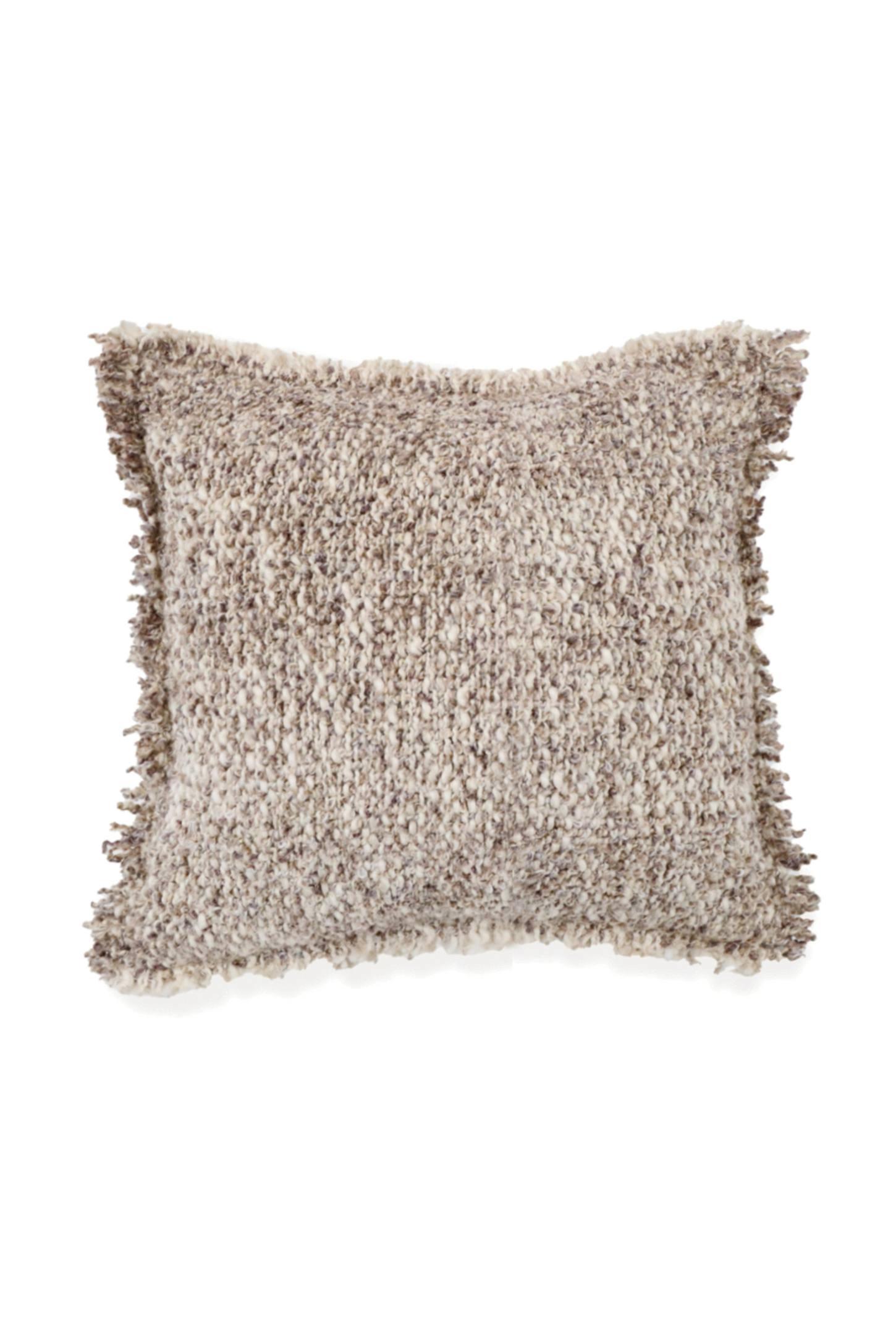 Pom Pom At Home Brentwood Frayed Throw Pillow