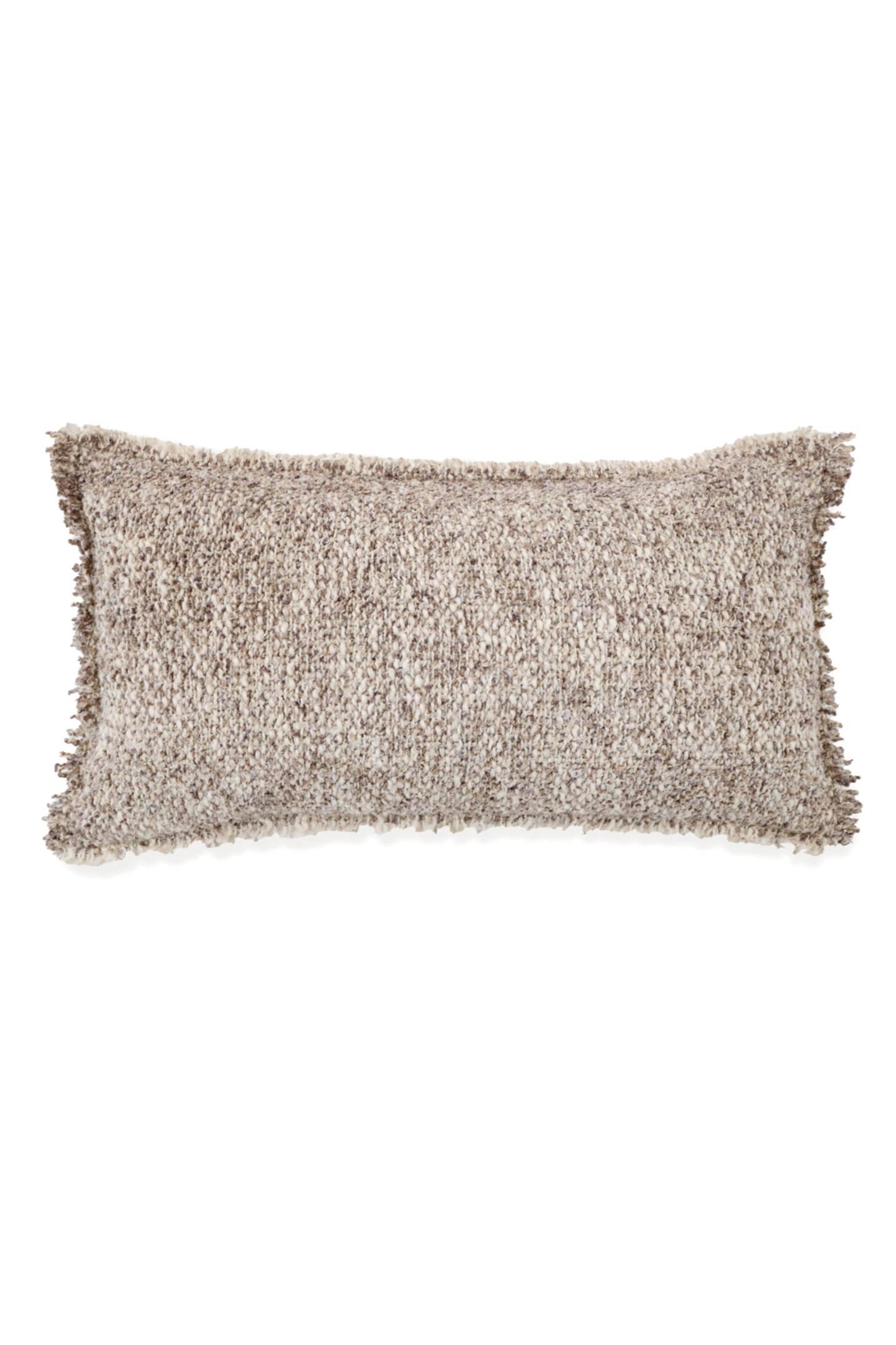 Pom Pom At Home Brentwood Frayed Throw Pillow