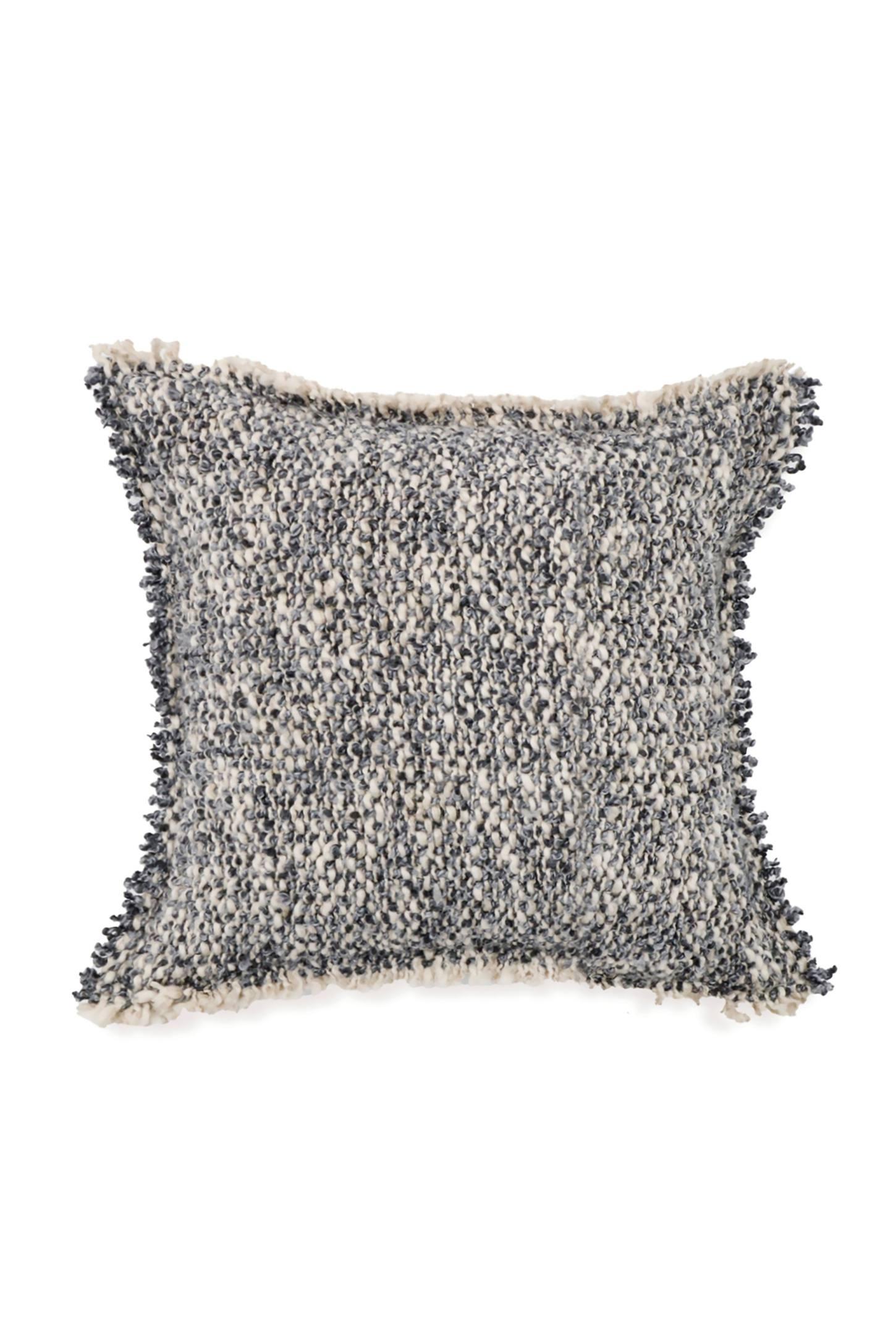 Pom Pom At Home Brentwood Frayed Throw Pillow