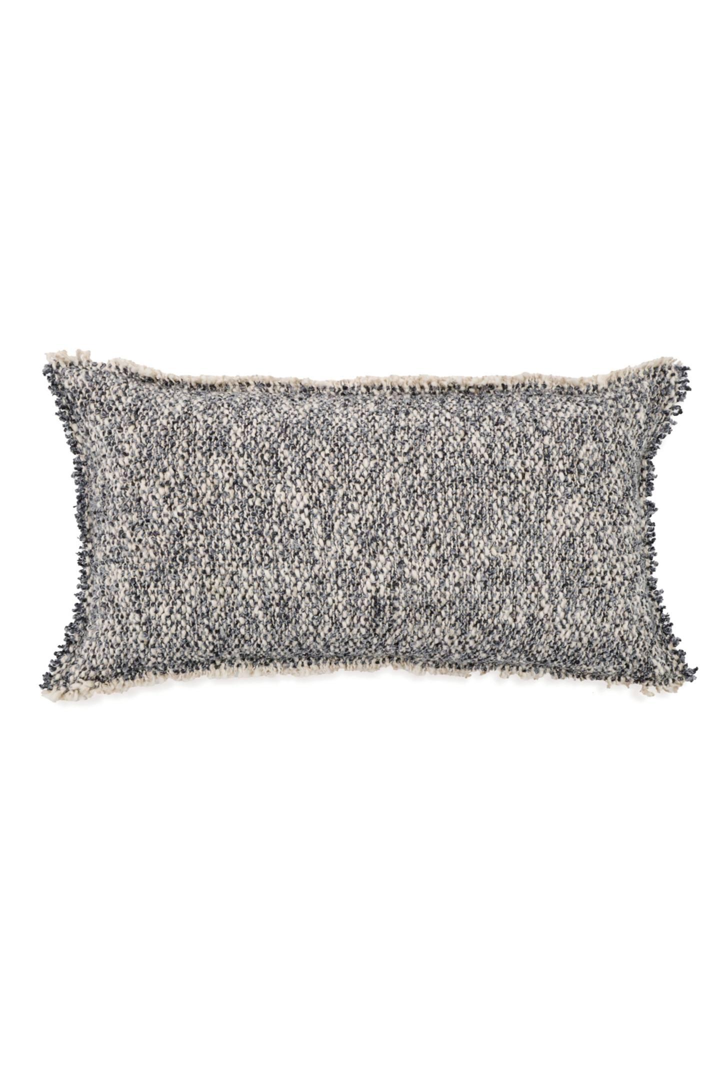 Pom Pom At Home Brentwood Frayed Throw Pillow