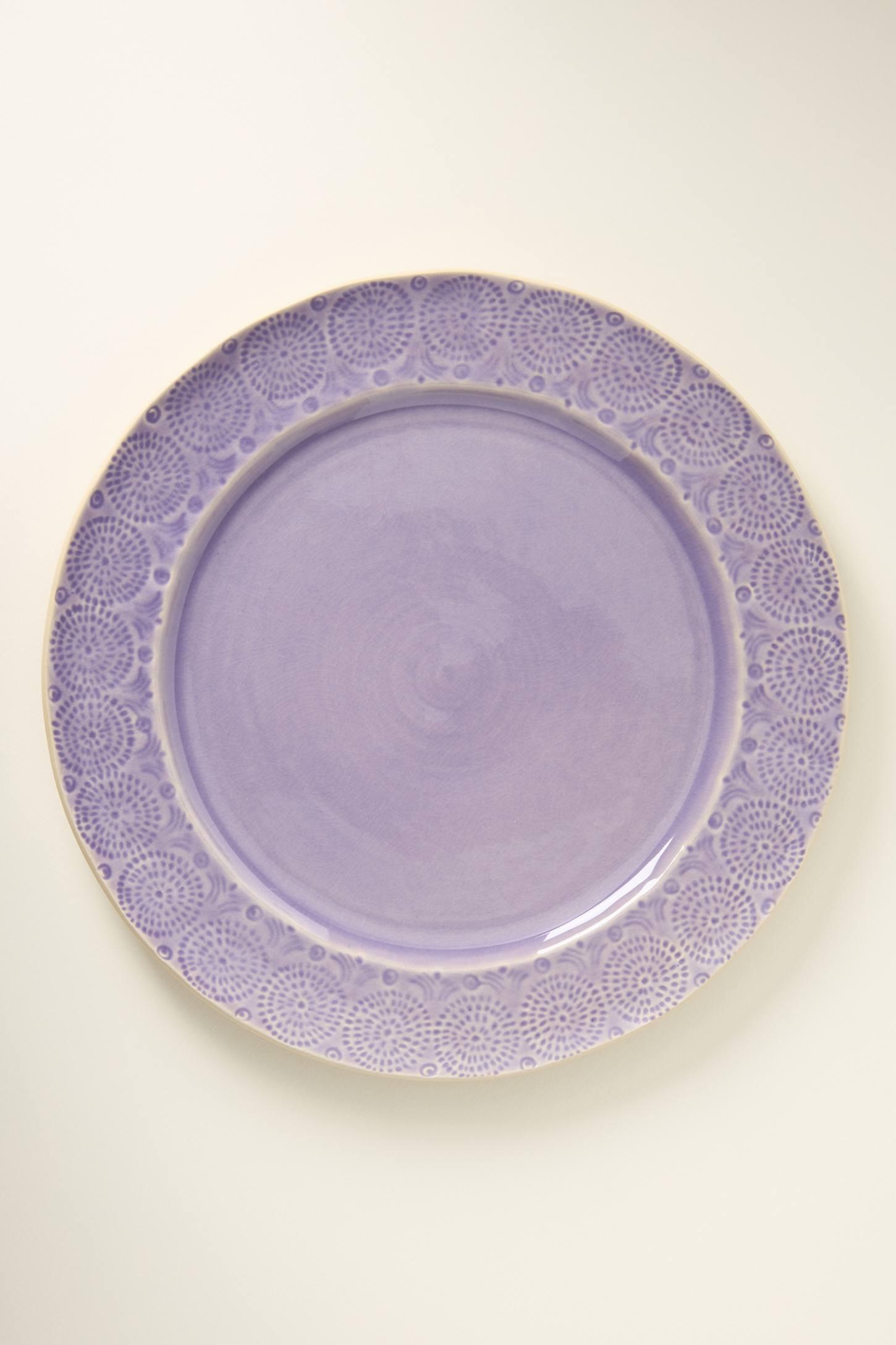 Old Havana Dinner Plates, Set of 4