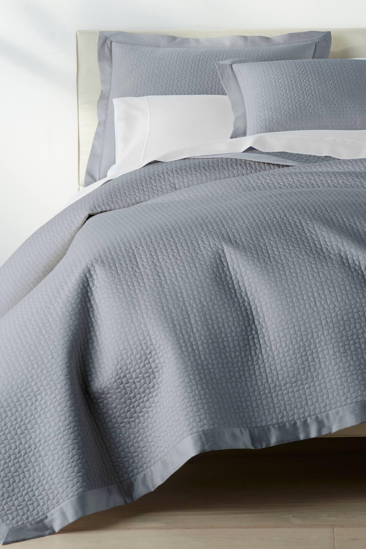 Peacock Alley Hamilton Quilted Coverlet