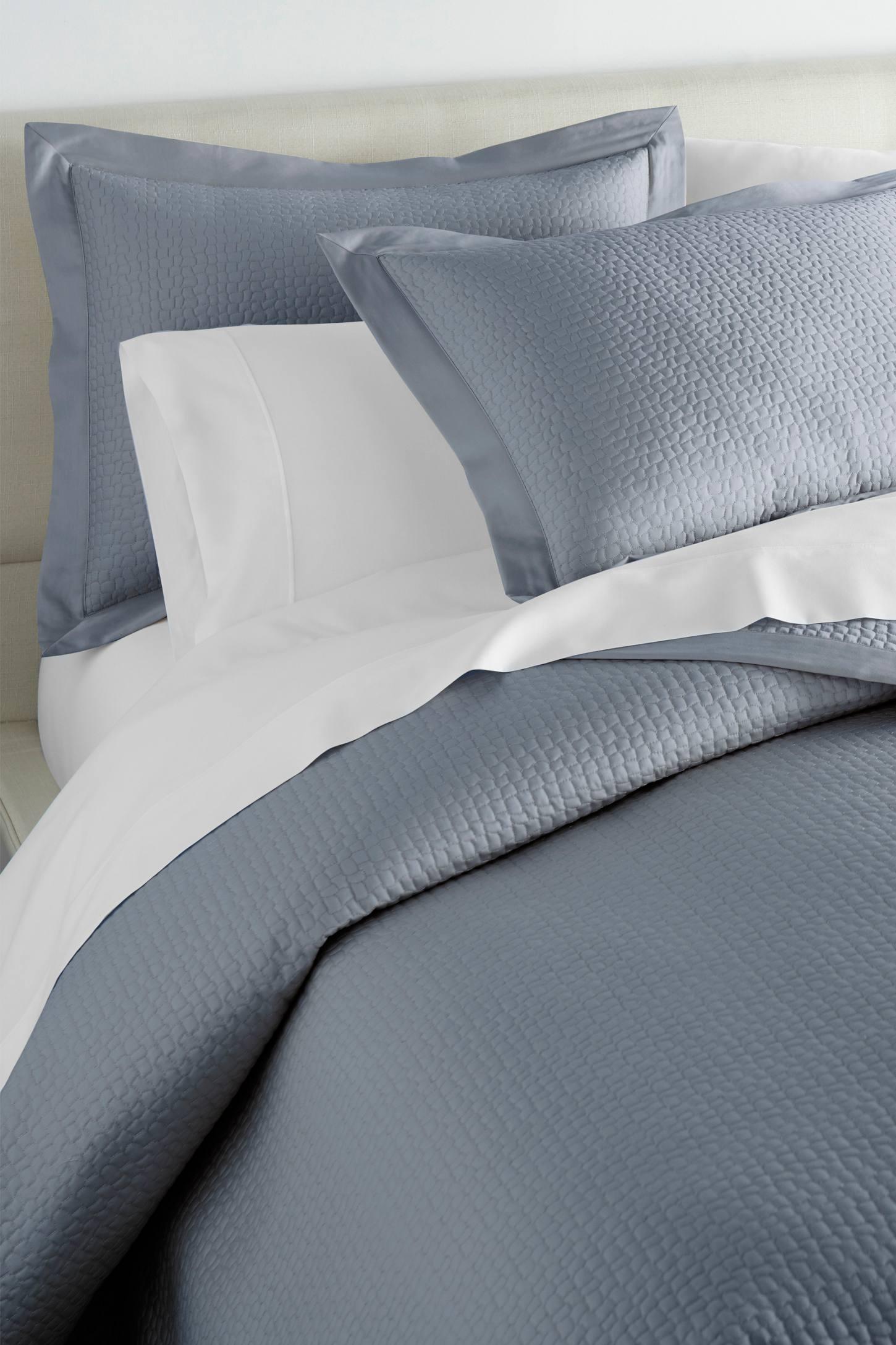 Peacock Alley Hamilton Quilted Coverlet