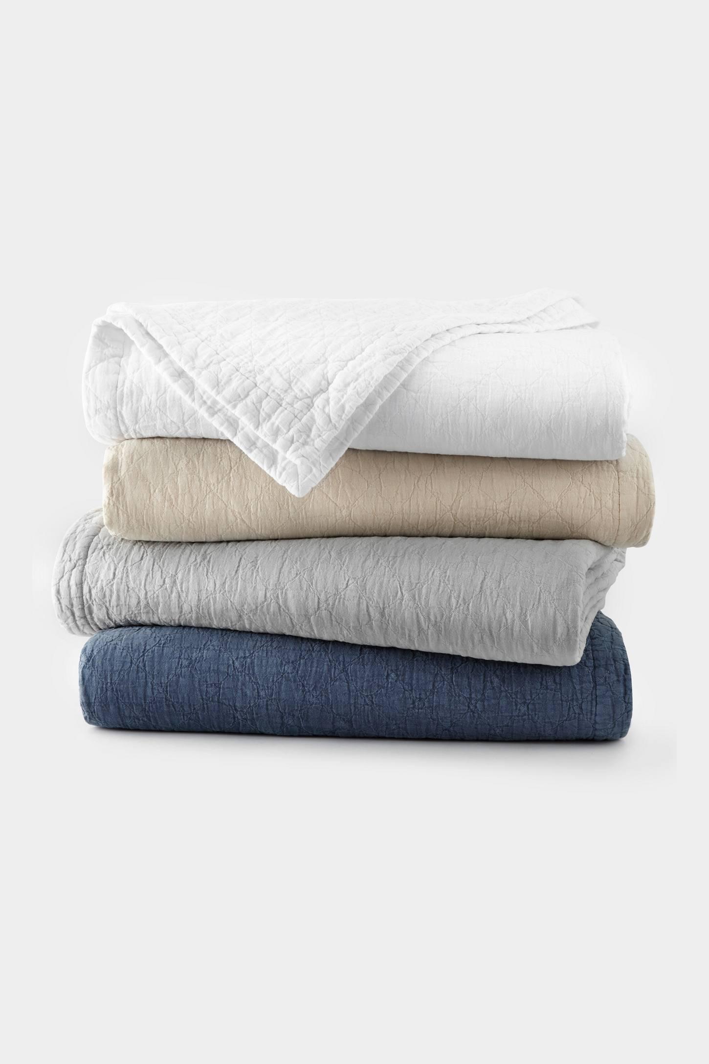 Peacock Alley Hamilton Quilted Coverlet