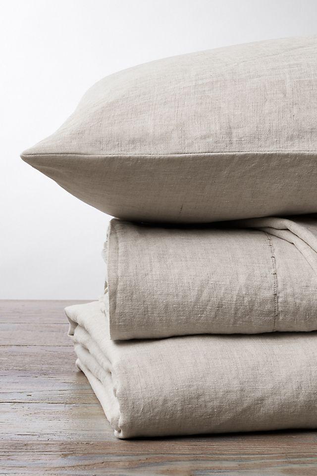 Coyuchi Linen Sheet Set