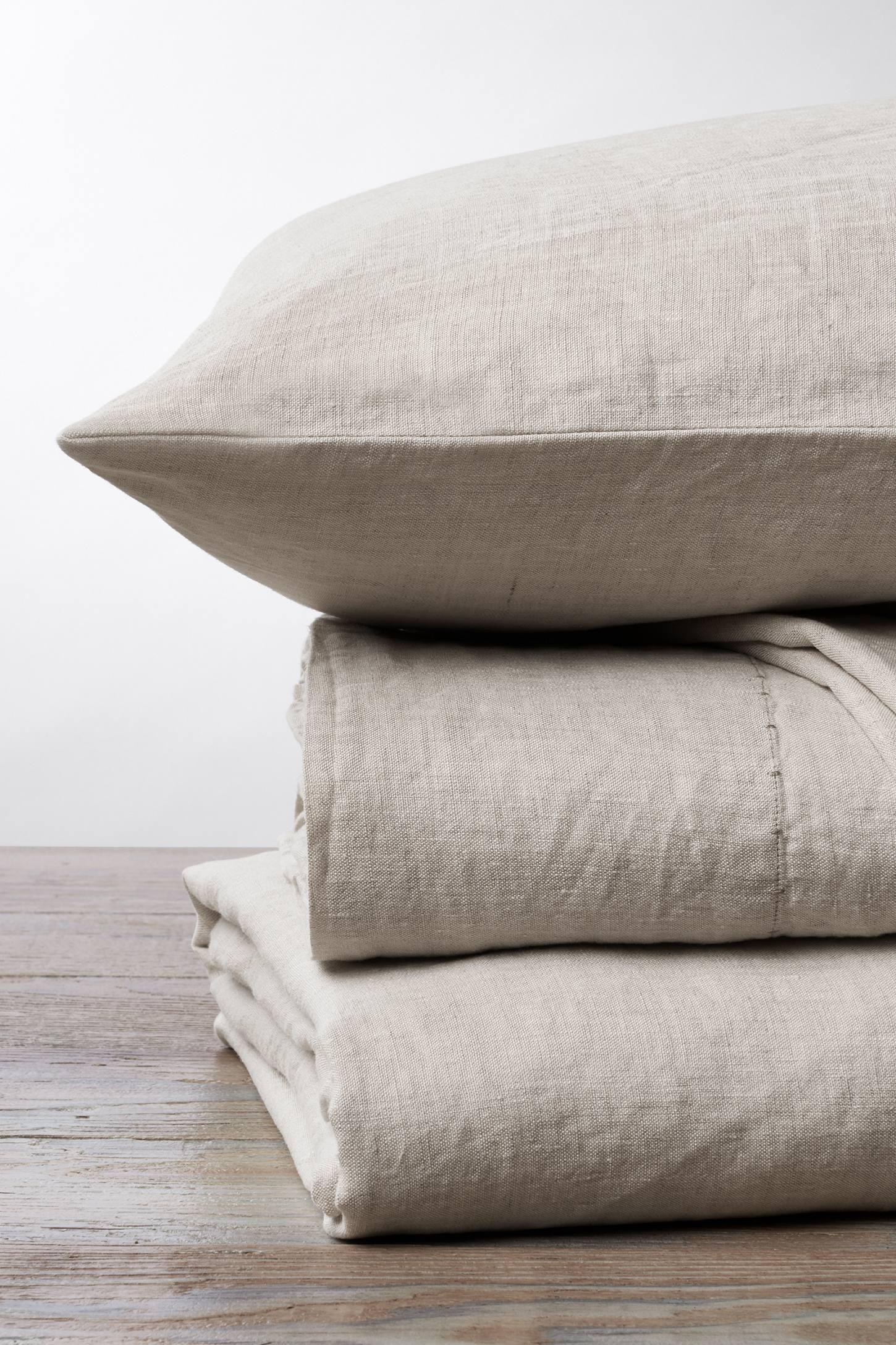 Organic Relaxed Linen Sheet Set
