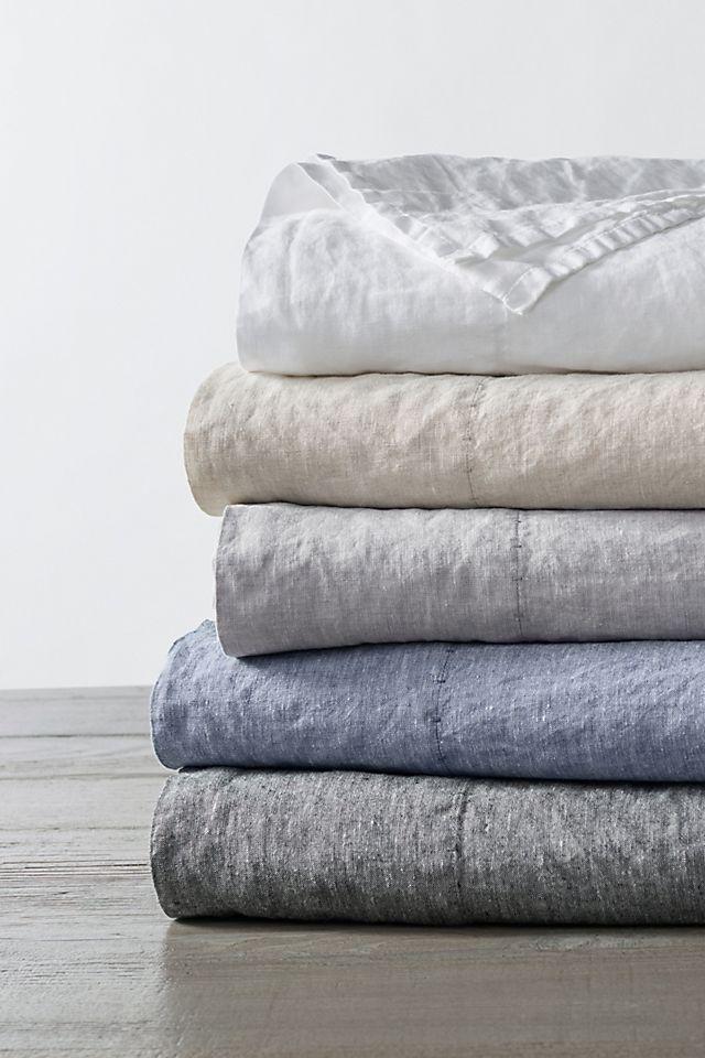 Coyuchi Linen Sheet Set