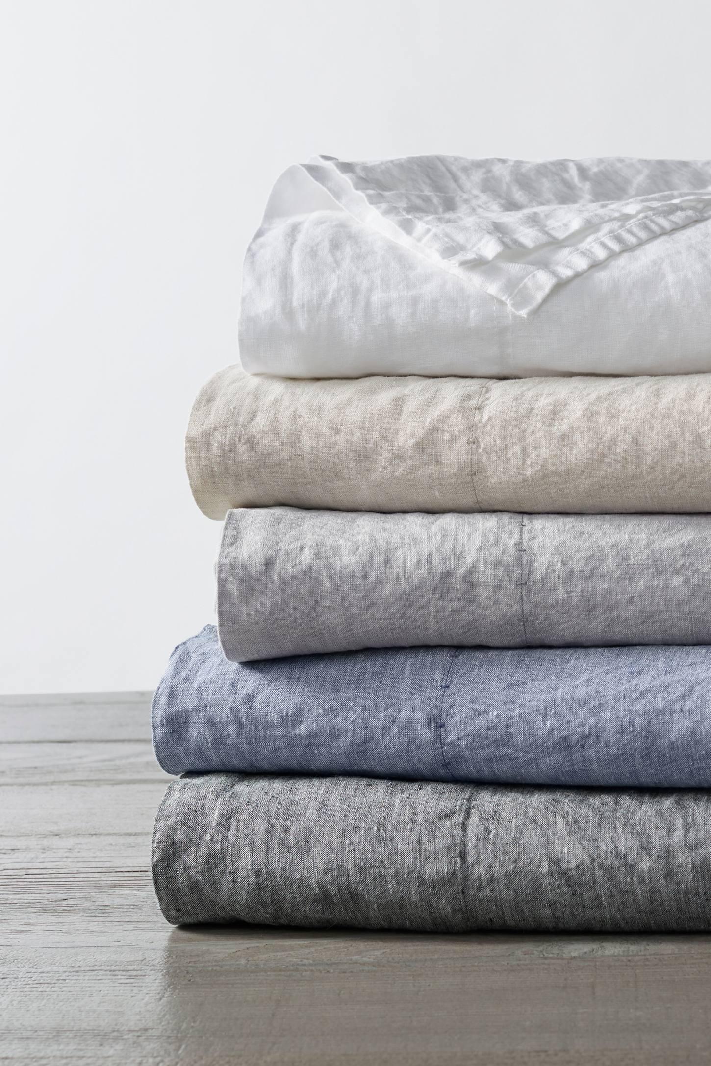 Organic Relaxed Linen Sheet Set
