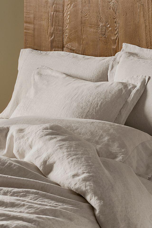 Coyuchi Linen Sheet Set