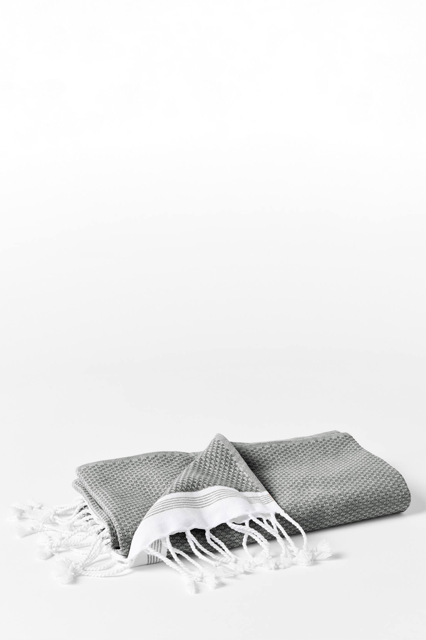 Mediterranean Organic Bath Towel