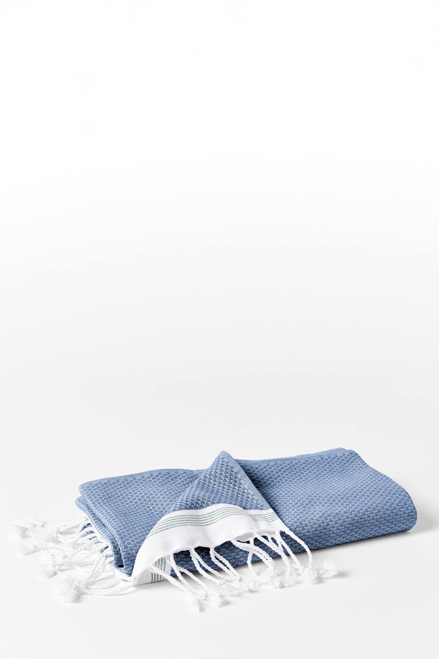 Mediterranean Organic Bath Towel