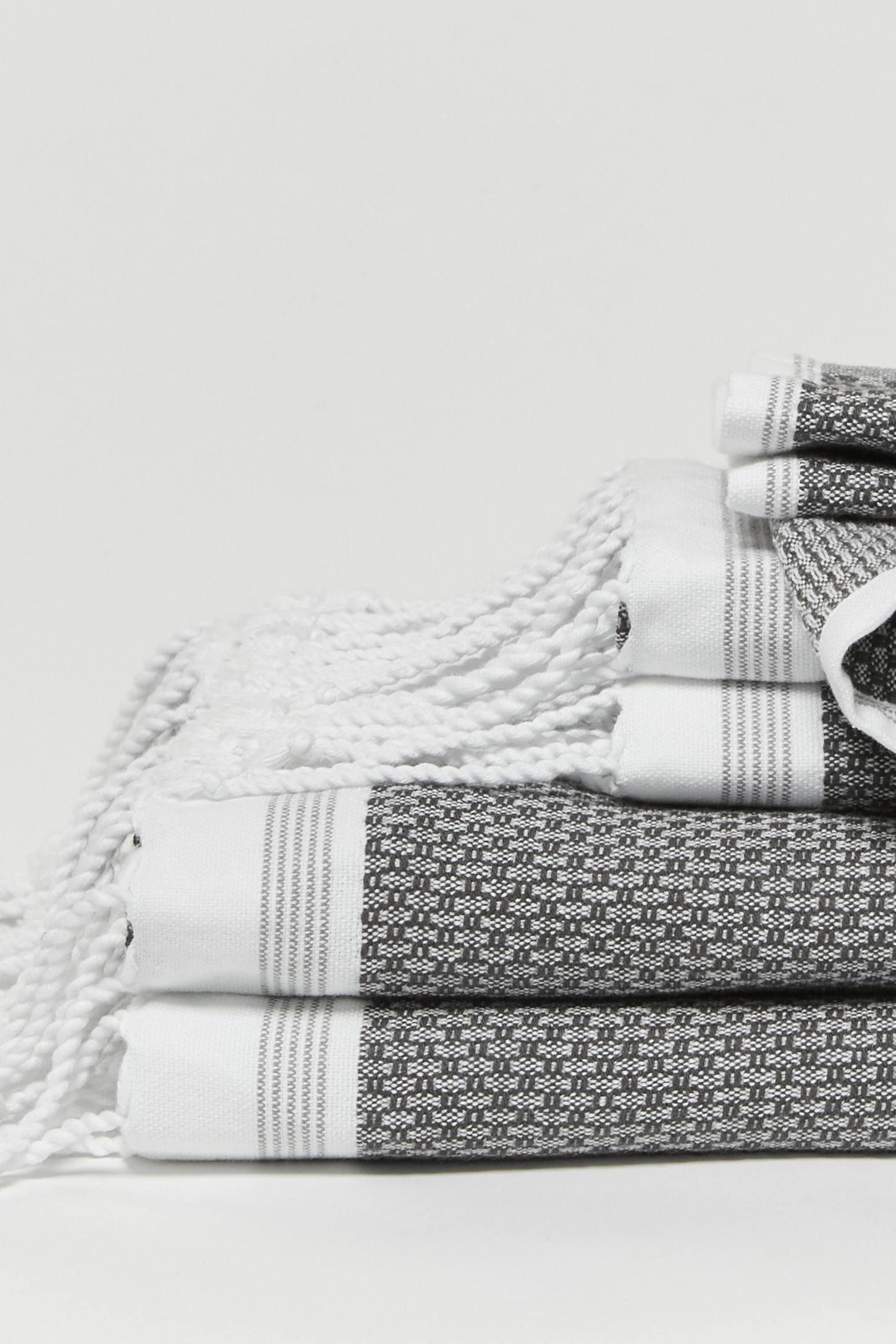 Mediterranean Organic 6pc Towel Set