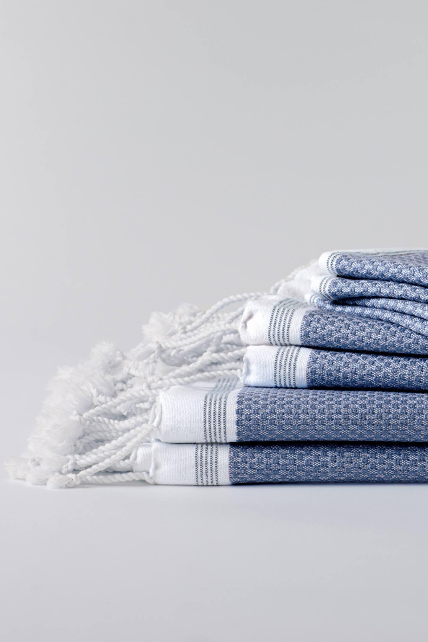 Mediterranean Organic 6pc Towel Set
