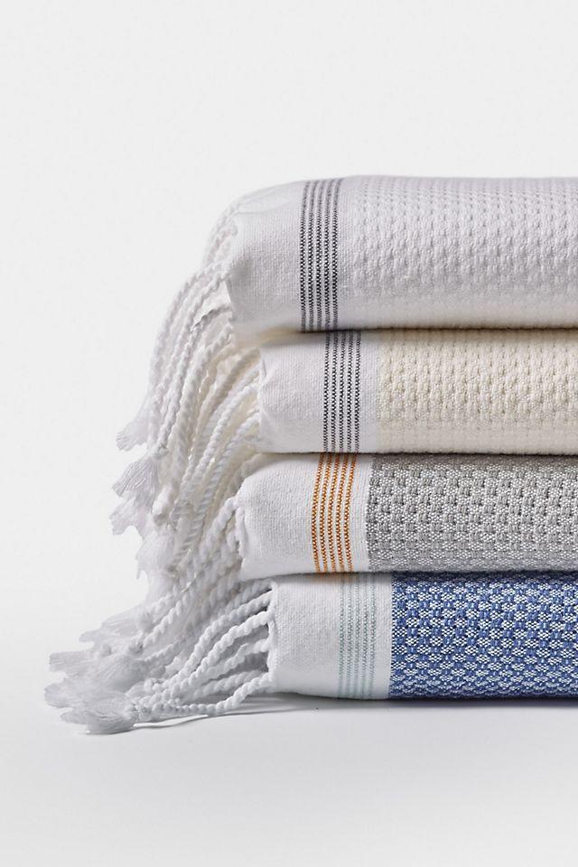 Mediterranean Organic 6pc Towel Set