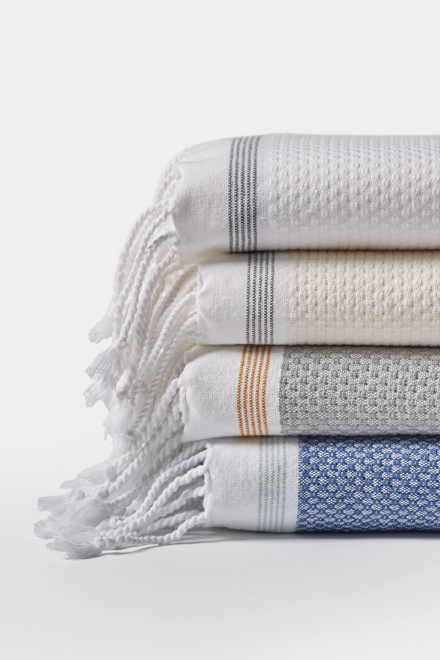 Mediterranean Organic 6pc Towel Set