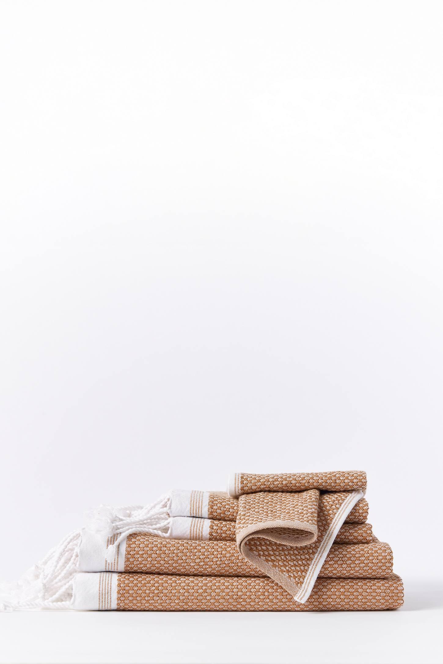Mediterranean Organic 6pc Towel Set