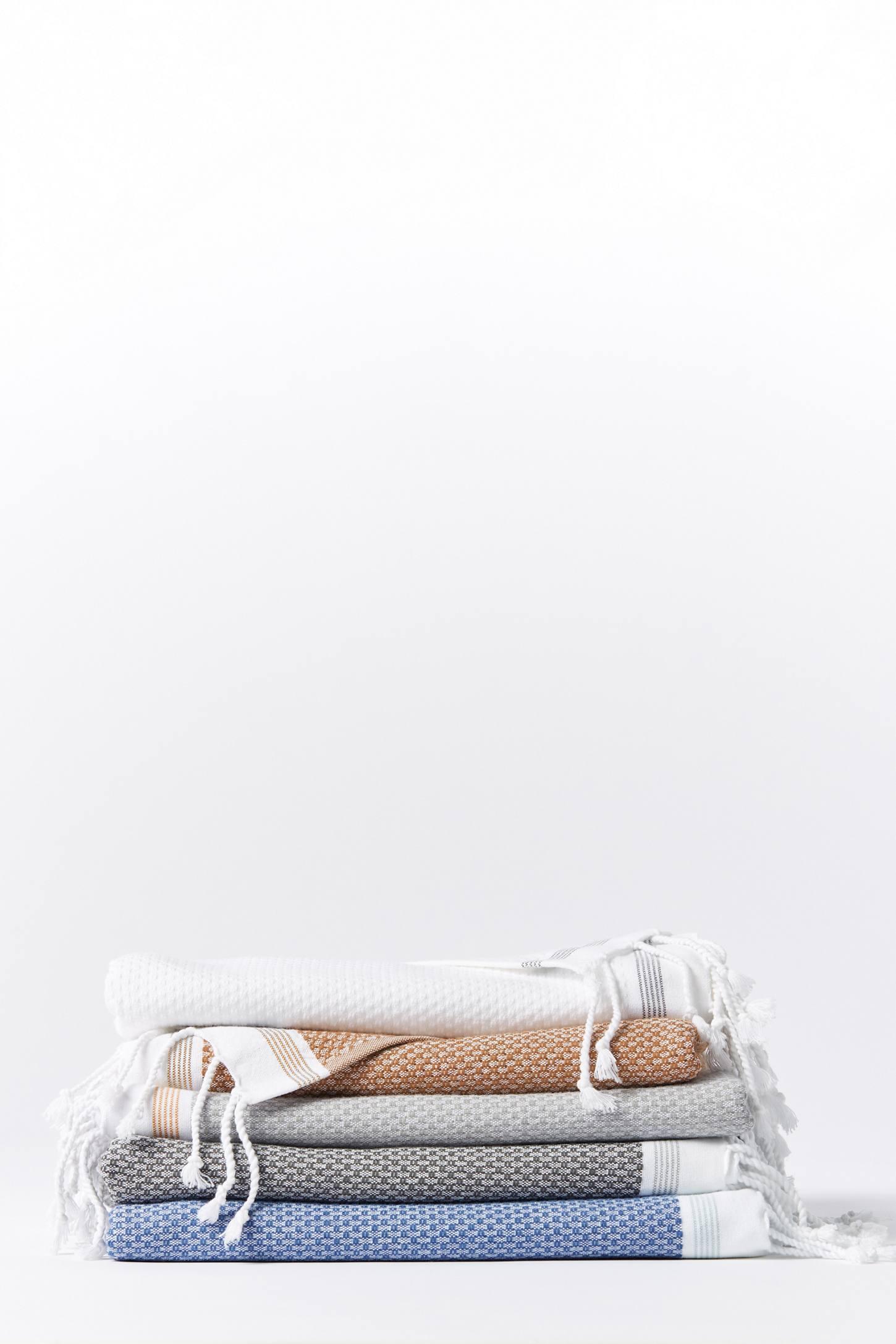 Mediterranean Organic 6pc Towel Set