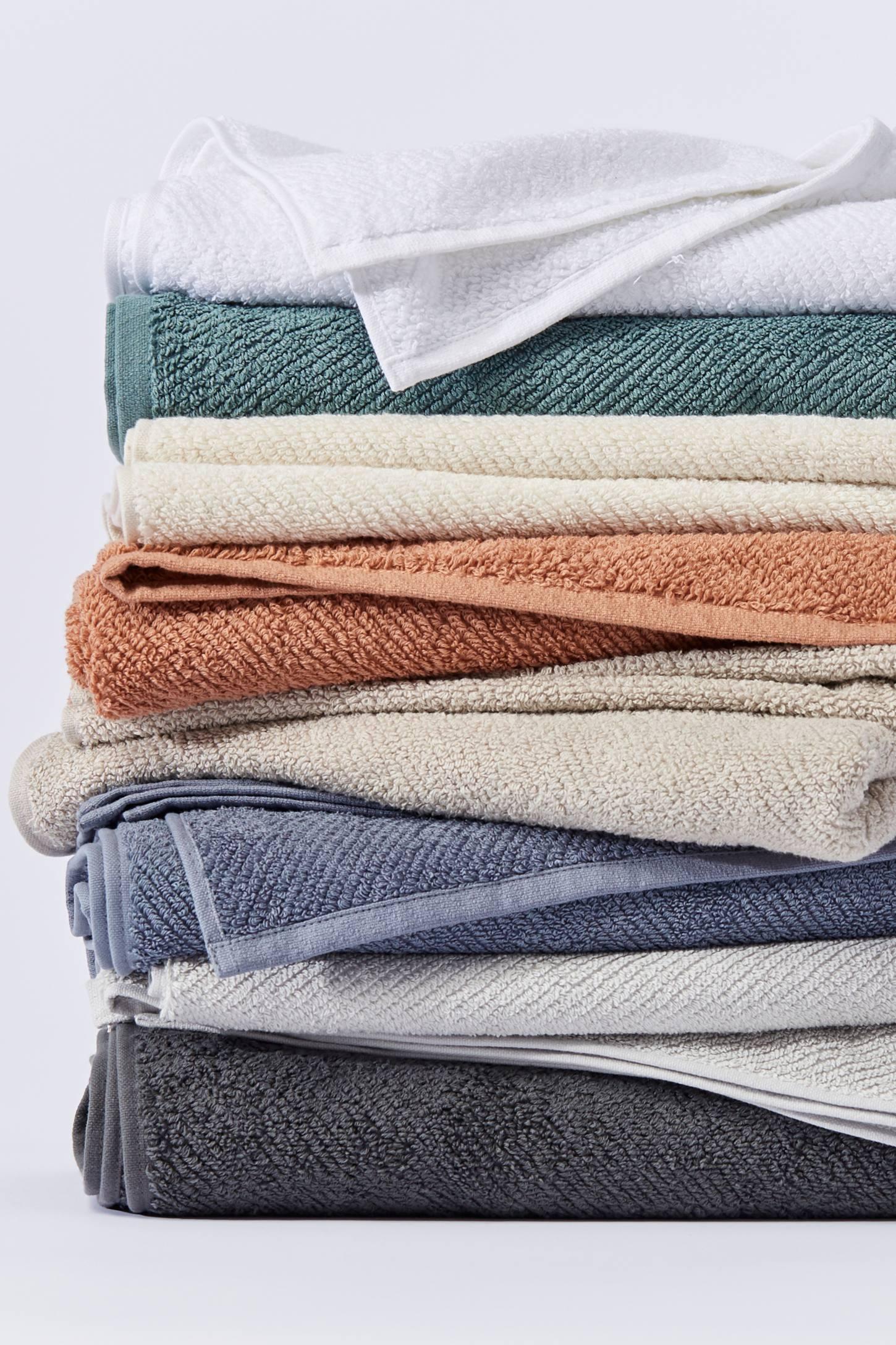 Gulf Blue Organic Cotton 6-Piece Towel Set