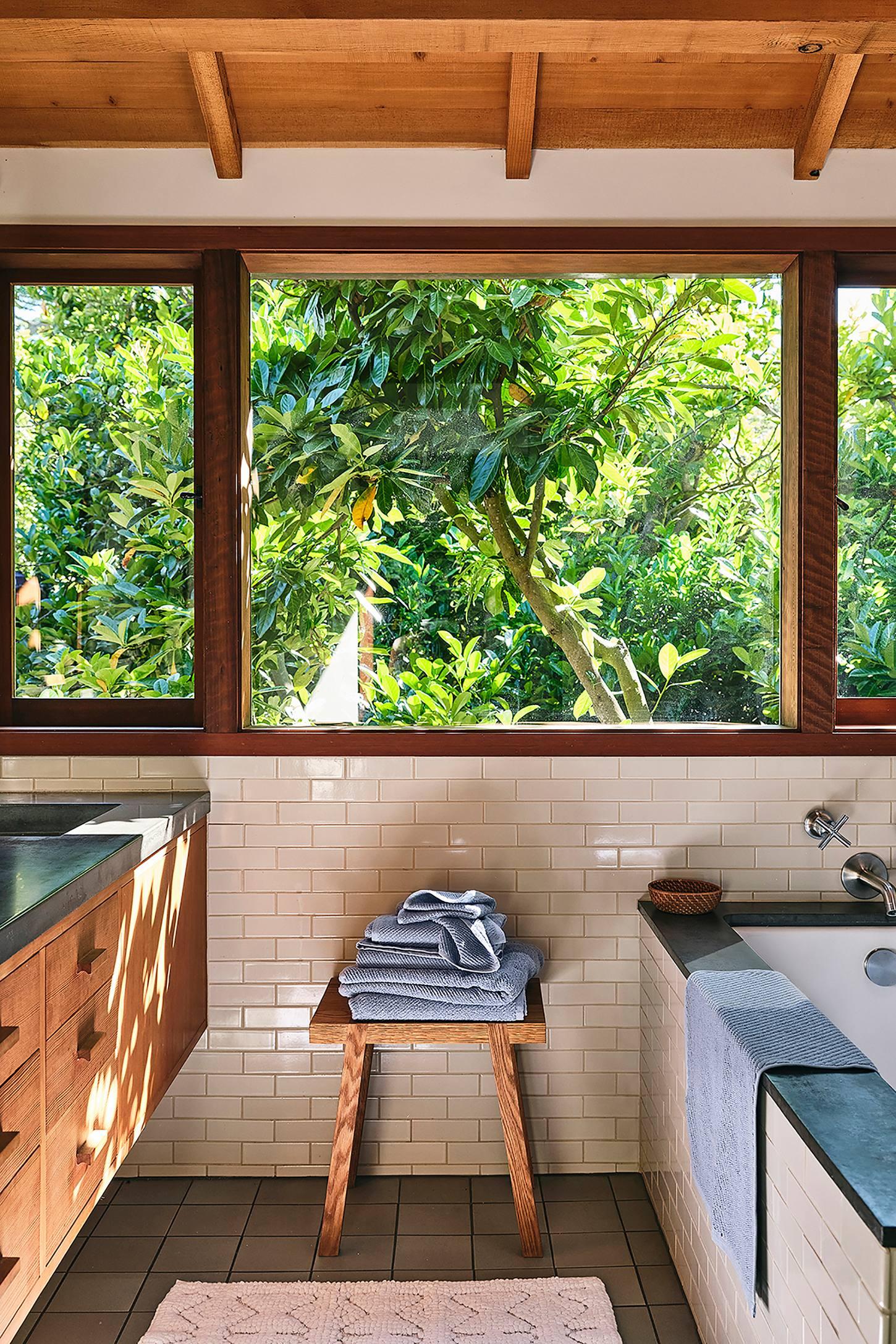 Stone Blue Organic Cotton 6-Piece Towel Set