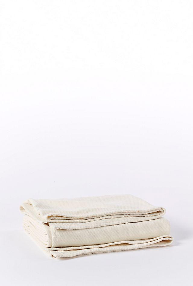 Sequoia Washable Organic Blanket