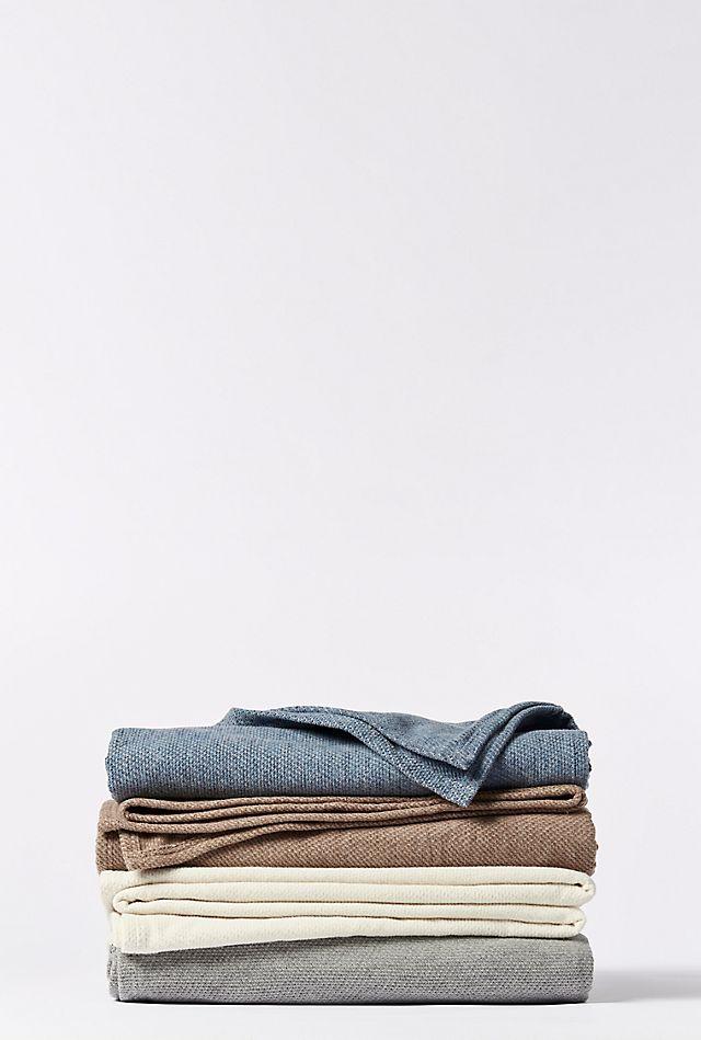 Sequoia Washable Organic Blanket