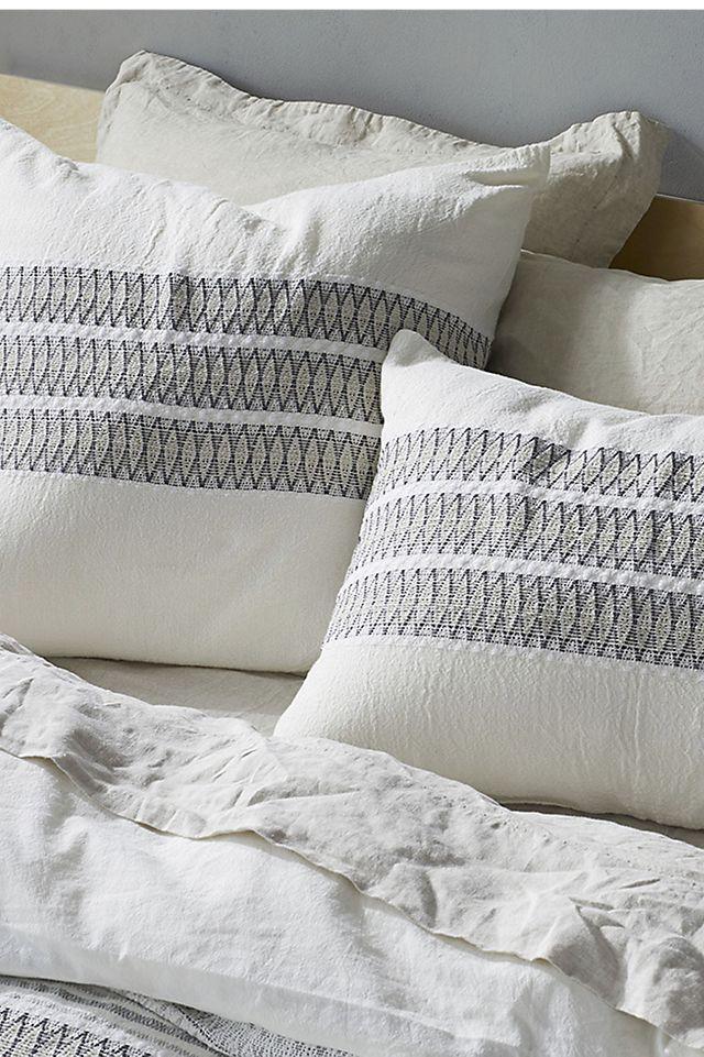 Coyuchi Lost Coast Organic 100% Organic Cotton Pillow Sham