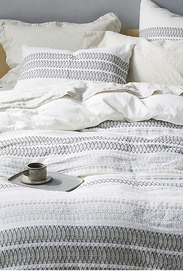 Coyuchi Lost Coast Organic 100% Organic Cotton Pillow Sham