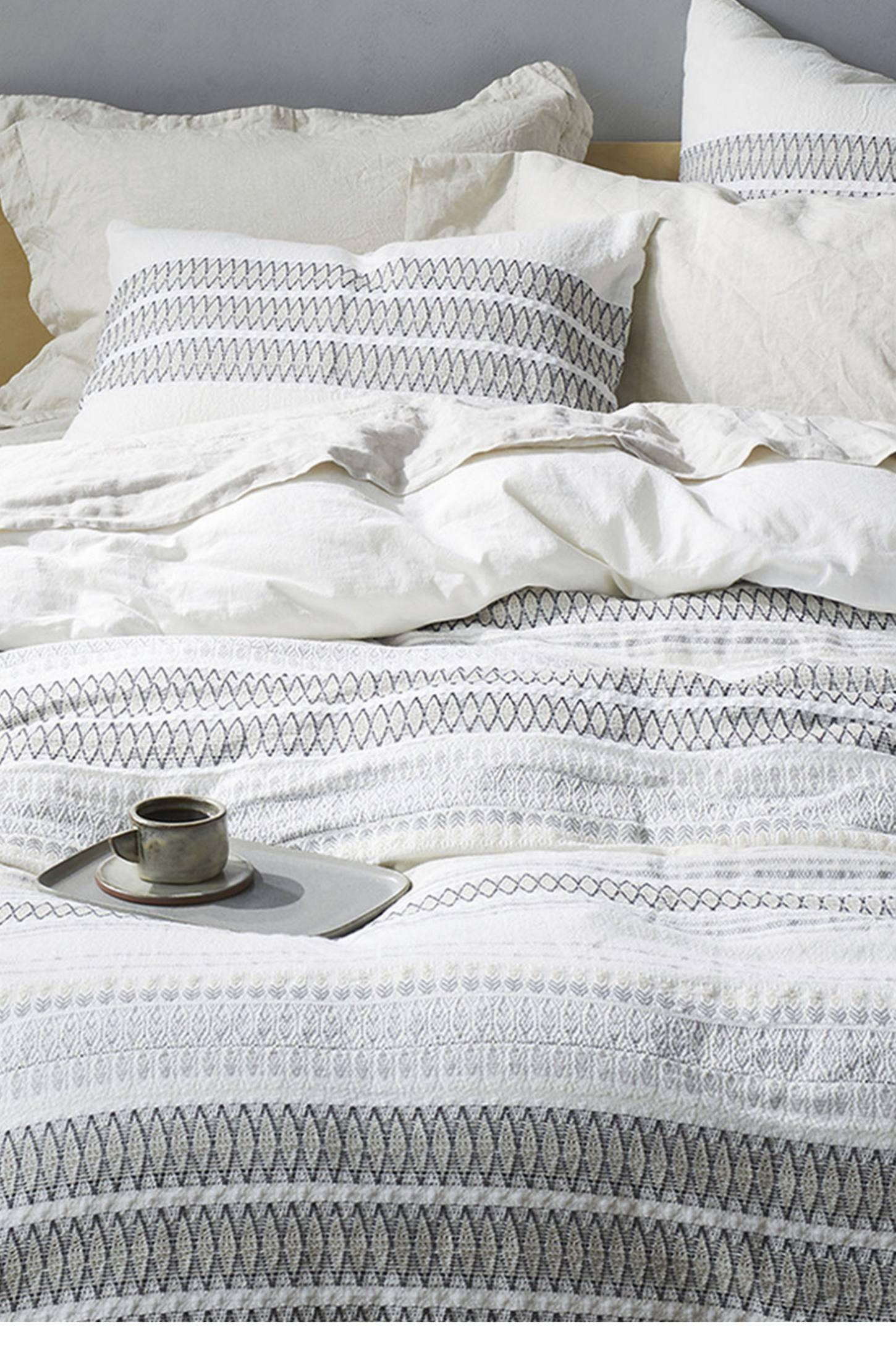 Coyuchi Lost Coast Organic 100% Organic Cotton Pillow Sham