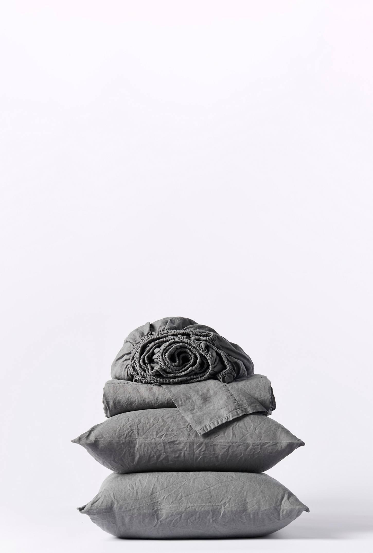 Organic Relaxed Linen Sheet Set