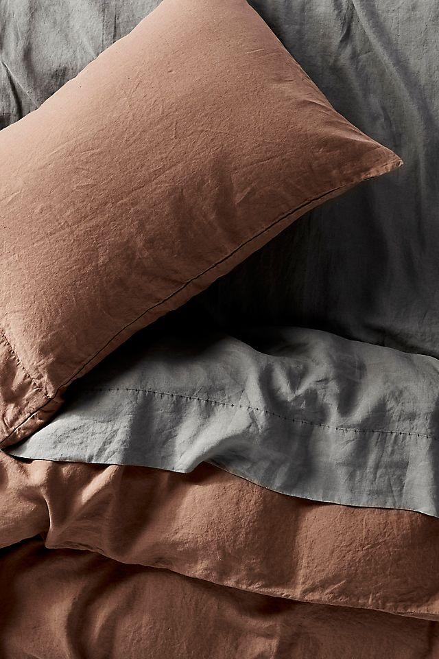 Organic Relaxed Linen Sheet Set