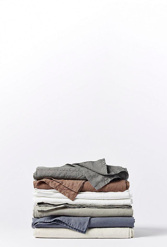 Organic Relaxed Linen Sheet Set